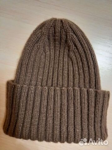 Шапка из кашемира