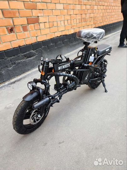 Электровелосипед wenbox Mini 2023год