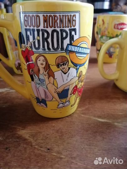 Кружка lipton