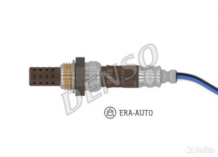 Denso DOX0109 лямбда-зонд универсальный 4 проводной, L750 mm\