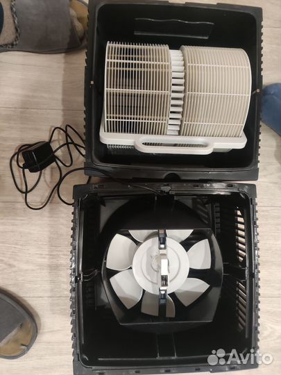 Увлажнитель и мойка воздуха вента