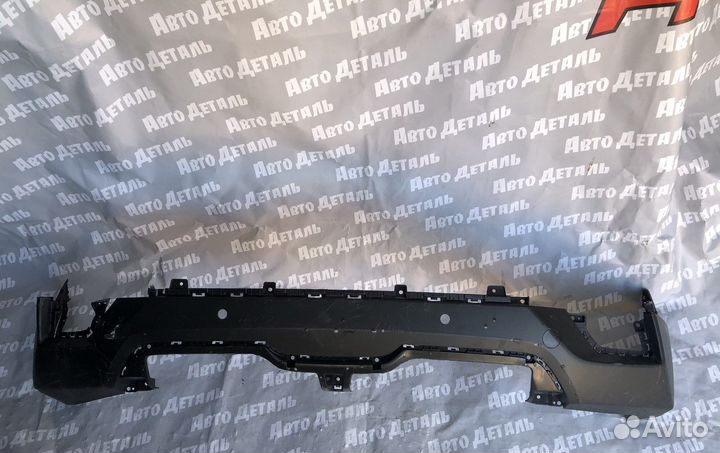 Спойлер заднего бампера Hyundai Creta c 2016г