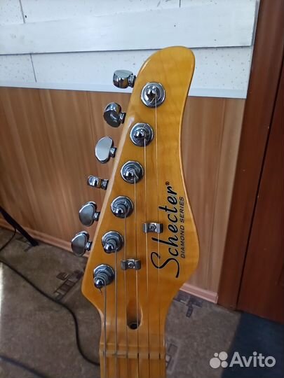 Электрогитара Schecter PT Standard telecaster