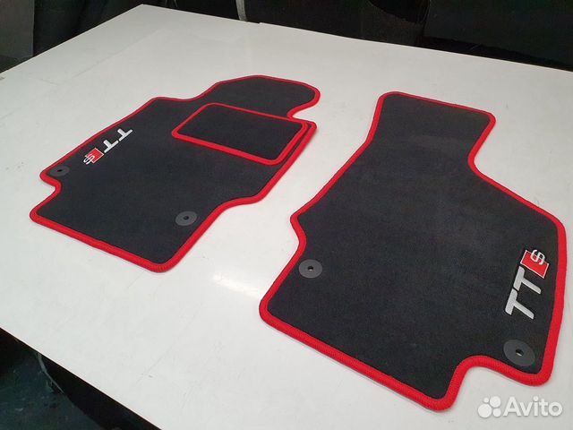 Коврики Audi TT 8J 2006-2014 текстильные