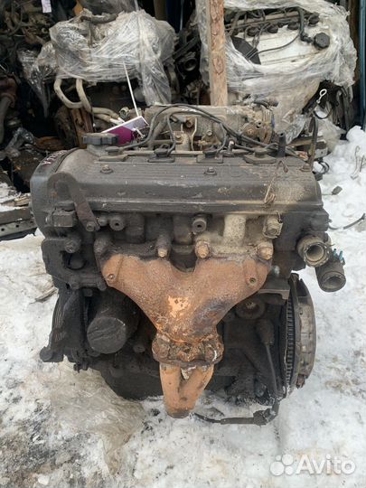 Двигатель Toyota Corolla 4E