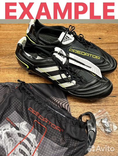 Мешок сумочка для бутс Adidas Predator