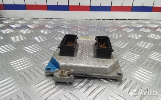 Блок управления двигателем opel vectra C (OEA23PF0
