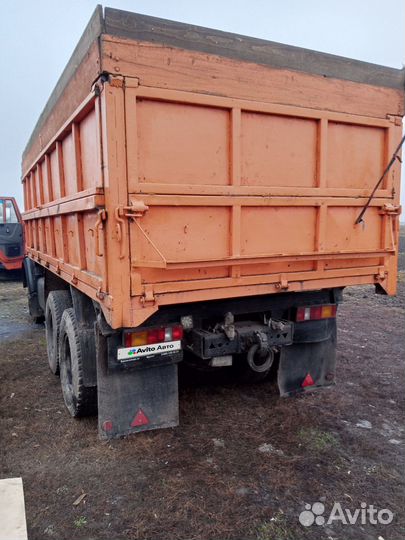 КАМАЗ 55102, 1988