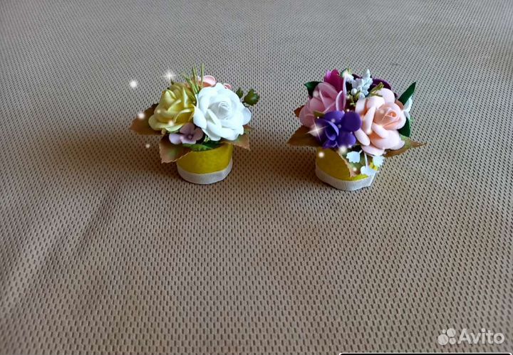 Букетики для уюта и комфорта