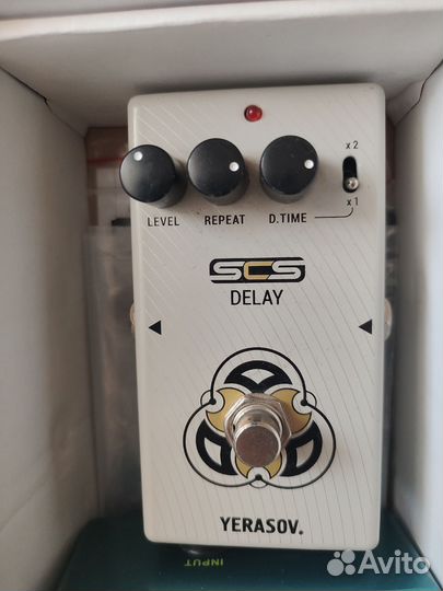 Гитарные педали эффектов