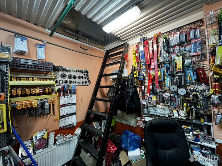 Магазин крепежа и расходников