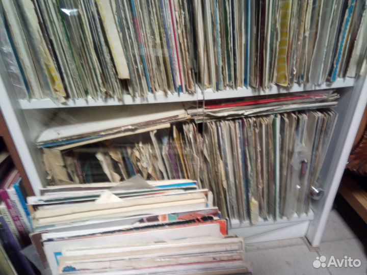 Виниловые пластинки СССР