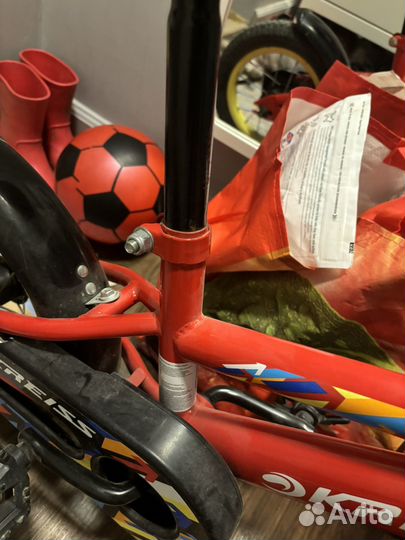 Детский велосипед Kreiss 12 дюймов