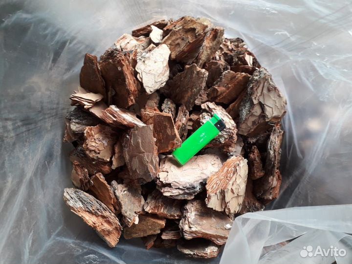 Сосновая кора фракция 3-6