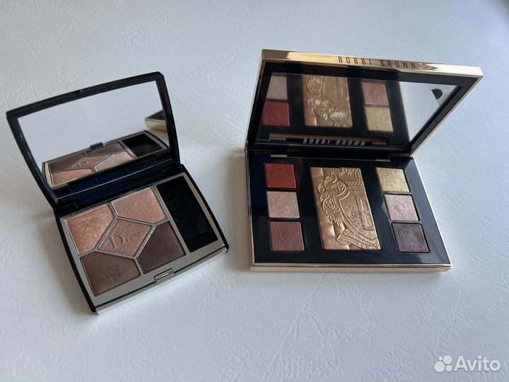 Bobbi brown, Dior, Natasha Denona, Tom Ford