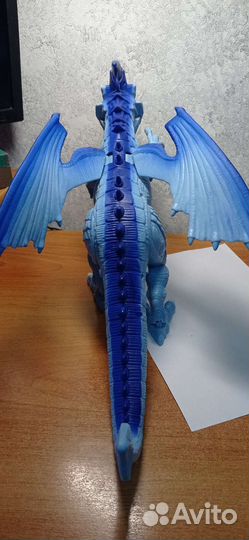 Игрушка дракон большая