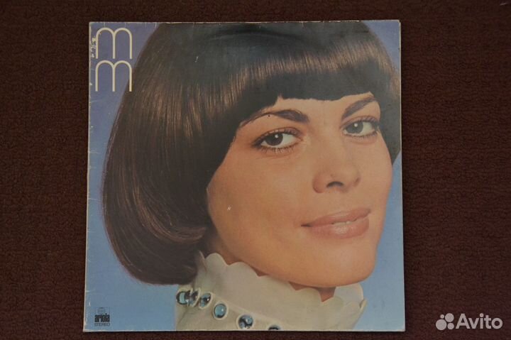 Mireille Mathieu - MM (1973)