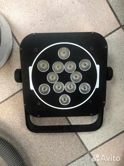 Светодиодный rgbw-прожектор LED PAR quad-C