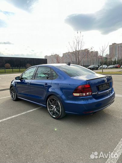 Volkswagen Polo 1.6 AT, 2019, 38 000 км