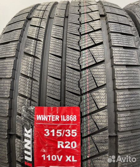 iLink Winter IL868 275/40 R20 и 315/35 R20 108