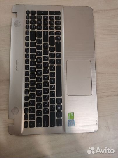 Ноутбуки Asus, в разбор