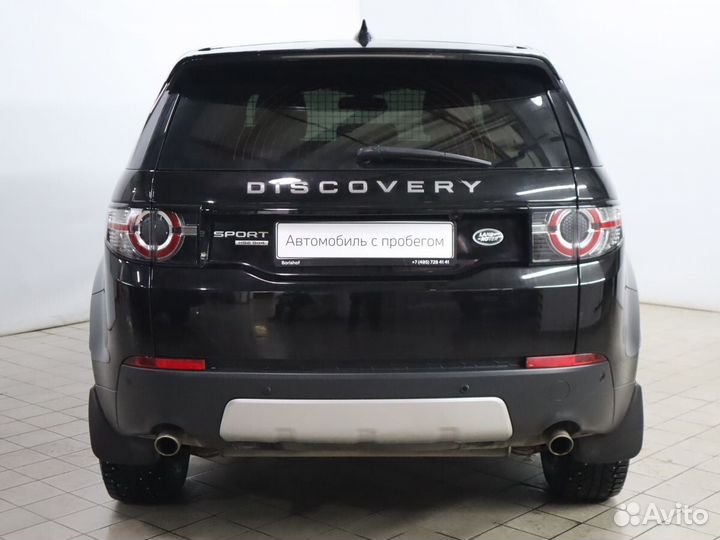 Land Rover Discovery Sport 2.0 AT, 2019, 68 267 км