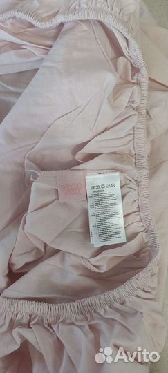 Простынь на резинке детская новая