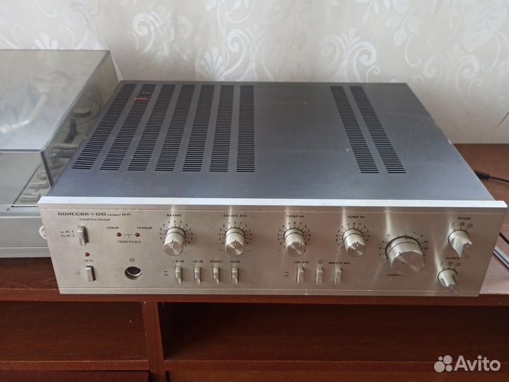 Проигрыватель винила Арктур 006 и Одиссей 010