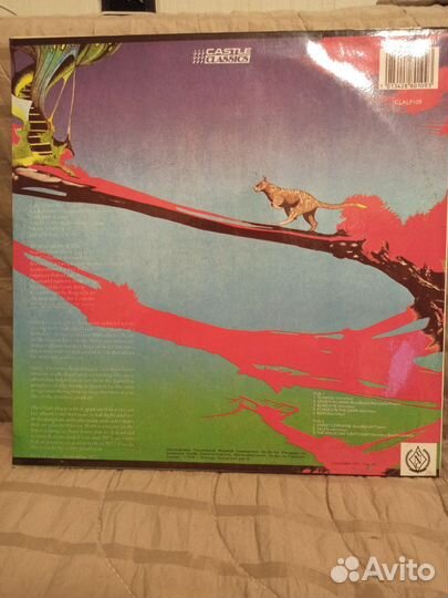 Винил Uriah Heep — The Magicians Birthday (1972)