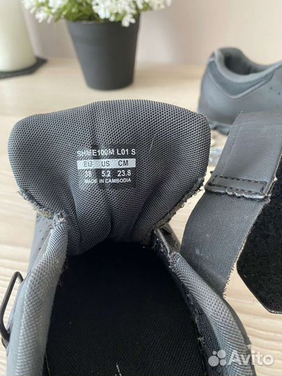 Велоботинки Shimano 38 размер
