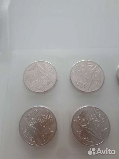 Монеты олимпиада сочи 2014