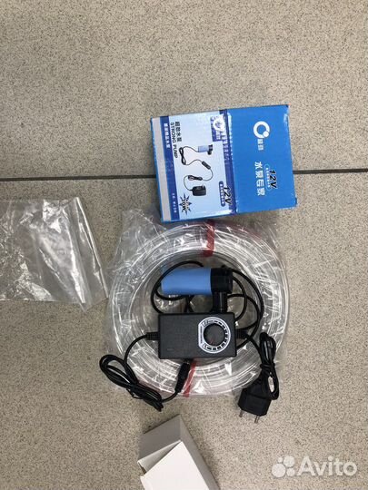 Электрическая помпа для подочи воды