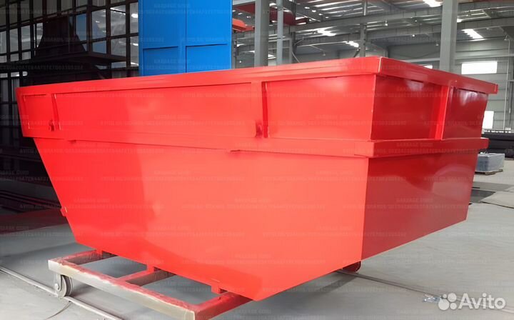 Контейнер мусорный бункер 8 м3 T2828