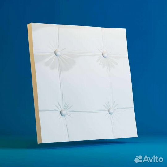 Гипсовая 3D панель 