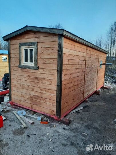 Мобильная баня под ключ