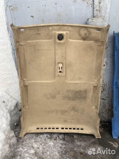 Обшивка потолка, жёсткий потолок на Ваз 2109, 2114