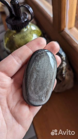 Серебристый обсидиан