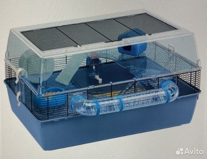 Клетка Ferplast Duna Fun Large для хомяков