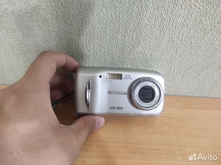 Фотоаппарат olympus fe-120