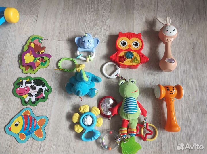 Игрушки пакетом