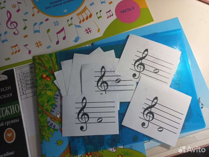 Учебники для музыкальной школы.Дошкольное отделен