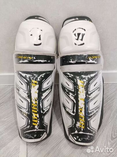 Щитки хоккейные warrior dynasty AX2 SR 14