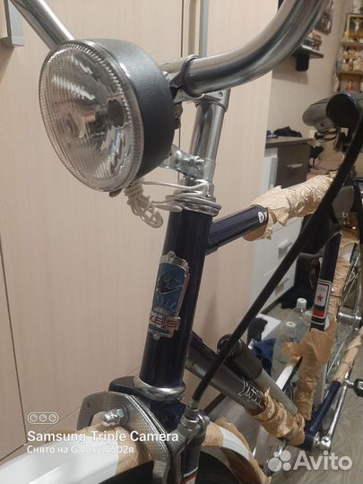 Велосипед хвз украина 1988г