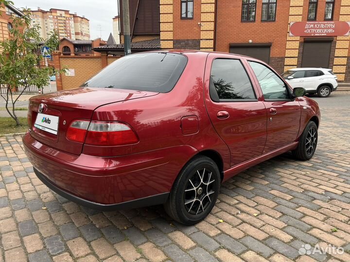 FIAT Albea 1.4 МТ, 2011, 170 000 км