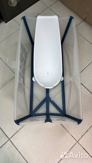 Детская ванночка для купания складная