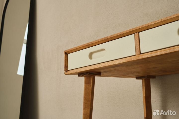 Стол письменный Fusion 100х60 см из массива дерева