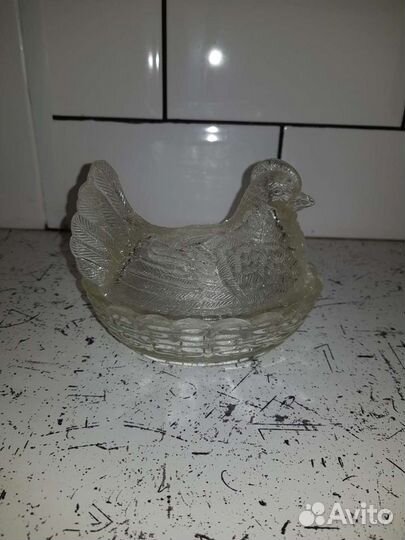 Икорница курица раритет