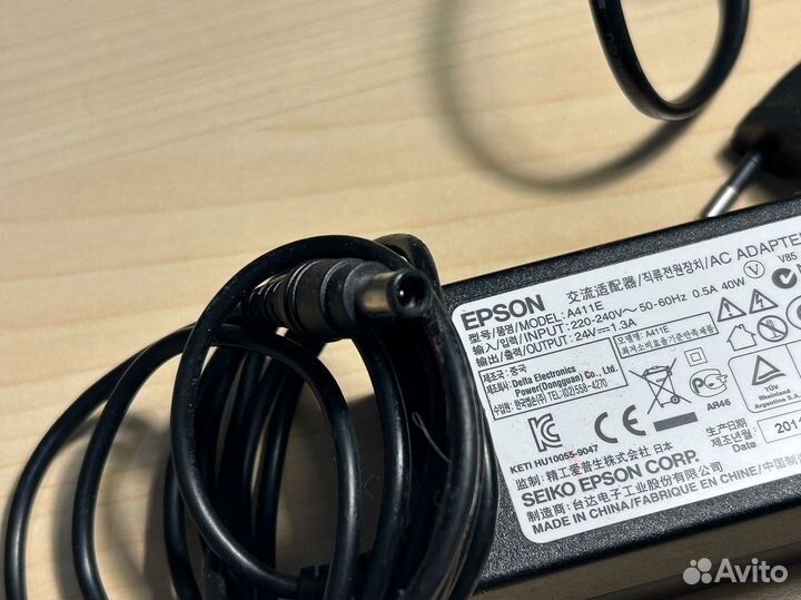 Блок питания Epson A411E