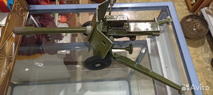 Игрушка пушка СССР