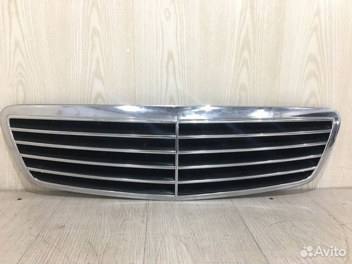 Решетка радиатора Mercedes Benz S500L W220